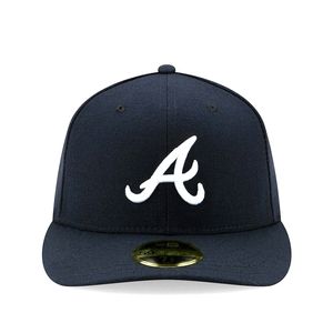 Men's Atlanta Braves New Era Hat 7 1/8